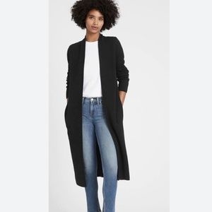 Black Maxi Sweater, Banana Republic, Size M